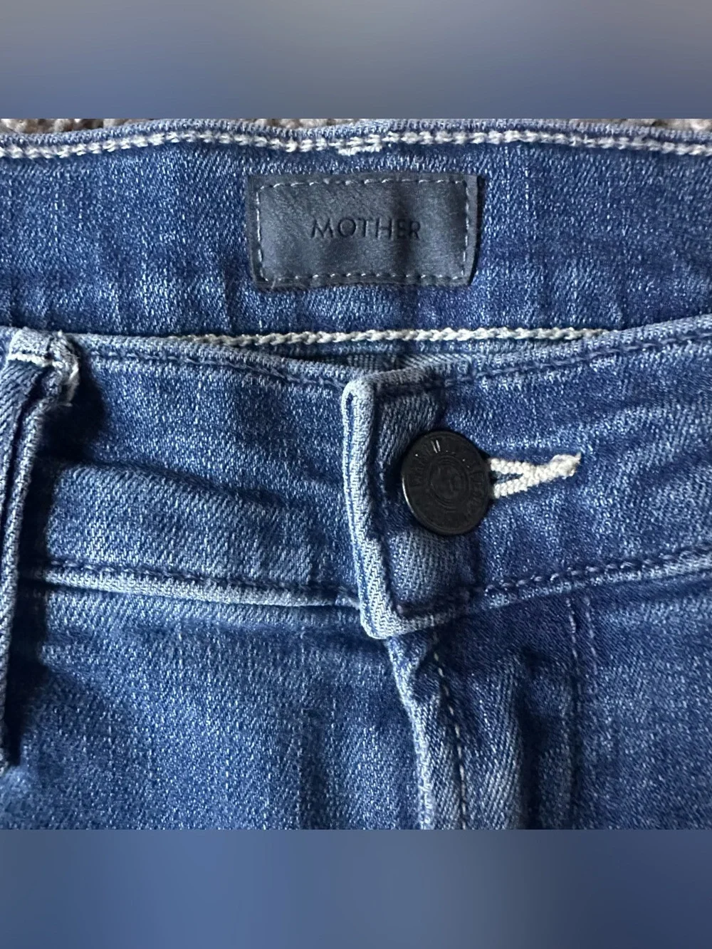 MOTHER Blue Jeans 30